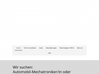 marag-garagen.ch Webseite Vorschau
