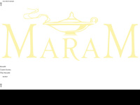 maram.de Webseite Vorschau