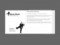 maran-music.de Webseite Vorschau