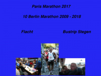 marathonfreak.de Webseite Vorschau