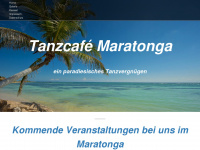 maratonga.de Webseite Vorschau