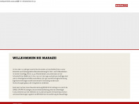 marazzi-arosa.ch Webseite Vorschau