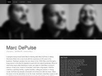 marc-depulse.de Webseite Vorschau