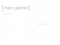 marc-gabriel.de Webseite Vorschau