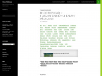 marc-hildmann.de Webseite Vorschau