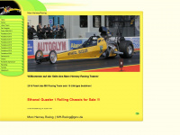 marc-henney-racing.de Webseite Vorschau