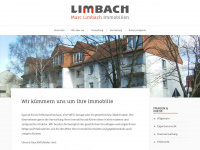 marc-limbach-immobilien.de Webseite Vorschau