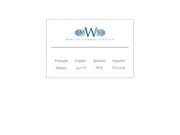 marc-woodward-services.ch Webseite Vorschau
