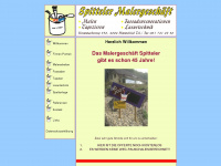 marcel-spitteler.ch Webseite Vorschau