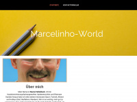 marcelinho-world.de Webseite Vorschau