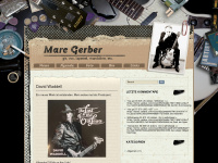 marcgerber.ch Webseite Vorschau