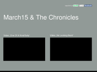 march15.ch Webseite Vorschau