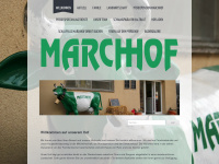marchhof.ch Webseite Vorschau