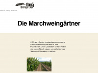 marchweingaertner.at Webseite Vorschau