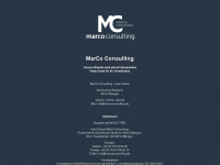 marco-consulting.de Webseite Vorschau