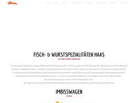 marco-haas.de Webseite Vorschau