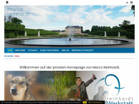 marco-reinhardt.de Webseite Vorschau
