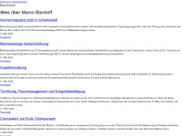 marcobischoff.ch Webseite Vorschau
