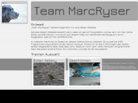 marcryser.ch Webseite Vorschau