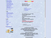 marcus-boerger.de Webseite Vorschau