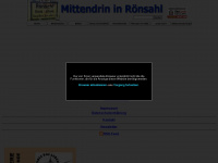 marcus-roensahl.de Webseite Vorschau