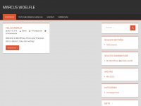 marcus-woelfle.de Webseite Vorschau
