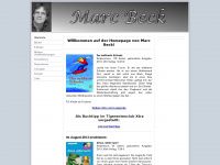 marcbeck.eu Webseite Vorschau