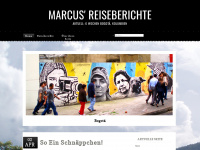 marcussetz.de Webseite Vorschau