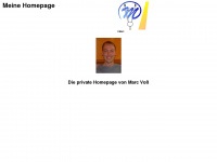 marcvoss.de Webseite Vorschau