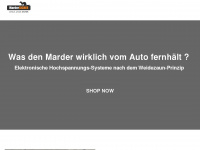 marder-auto.de Webseite Vorschau