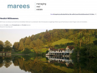 marees.ch Webseite Vorschau
