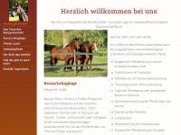 margaretenhof-mg.de Webseite Vorschau
