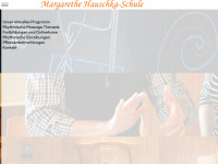 margarethe-hauschka-schule.com Webseite Vorschau