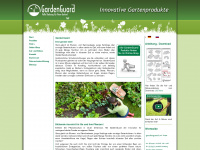 gardenguard.net Webseite Vorschau