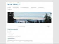 skiclub-freiburg.de Webseite Vorschau