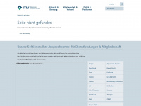 mieterverband.ch Webseite Vorschau