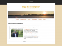 traeume-verstehen.de Webseite Vorschau