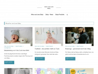 babypedia.de Webseite Vorschau