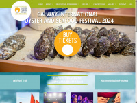 galwayoysterfest.com Webseite Vorschau