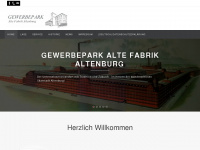 altefabrik.de Webseite Vorschau