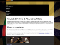 anjasdarts.nl Webseite Vorschau