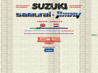 suzuki-samurai.nl Webseite Vorschau