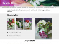 margitta-abels.de Webseite Vorschau