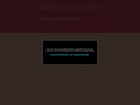 margotkaeser.ch Webseite Vorschau