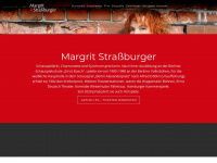 margrit-strassburger.de Webseite Vorschau