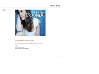 maria-blatz.de Webseite Vorschau