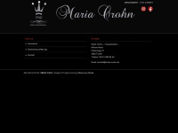maria-crohn.de Webseite Vorschau