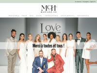 mariage.ch Webseite Vorschau