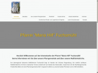 mariahilf-fuchsmuehl.de Webseite Vorschau