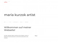 mariakurzok.de Webseite Vorschau